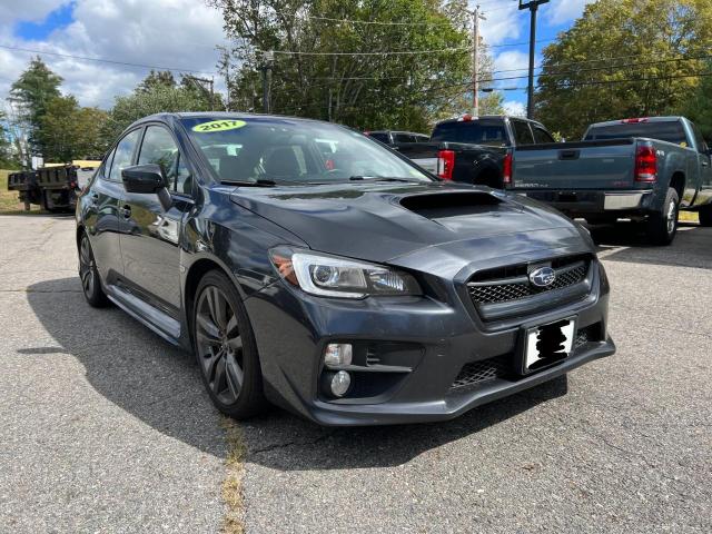 JF1VA1J61H9820418 - 2017 SUBARU WRX LIMITED GRAY photo 1