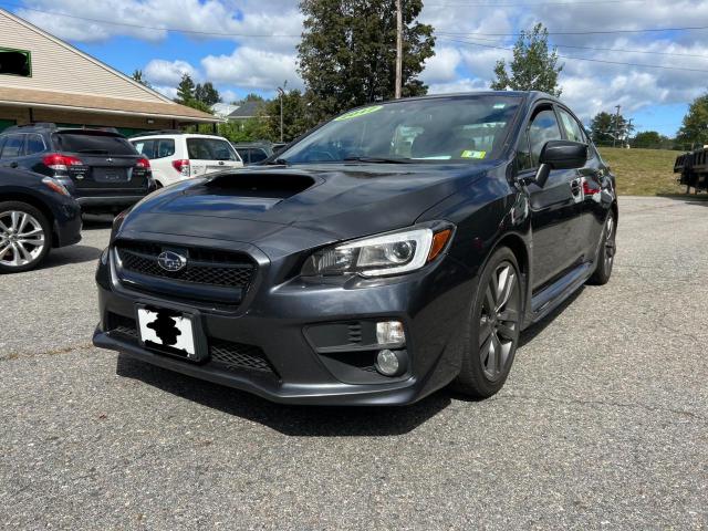 JF1VA1J61H9820418 - 2017 SUBARU WRX LIMITED GRAY photo 2