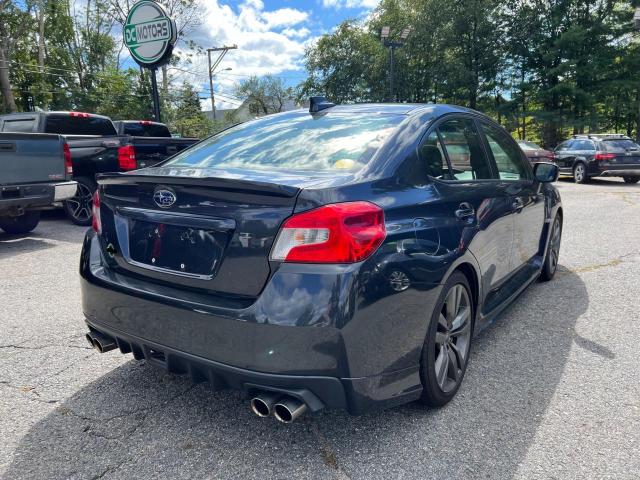 JF1VA1J61H9820418 - 2017 SUBARU WRX LIMITED GRAY photo 4