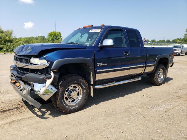 2002 CHEVROLET SILVERADO K2500 HEAVY DUTY, 