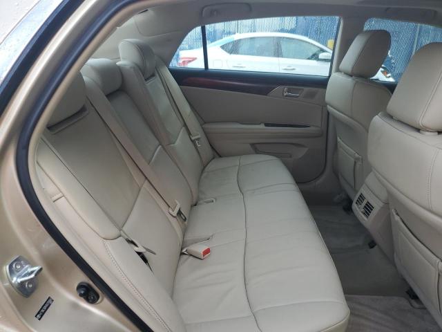 4T1BK3DB4BU376045 - 2011 TOYOTA AVALON BASE 奶油色 照片 10