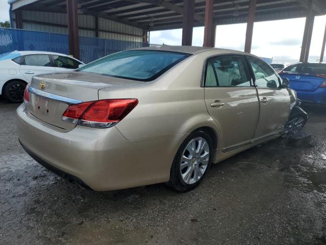 4T1BK3DB4BU376045 - 2011 TOYOTA AVALON BASE 奶油色 照片 3