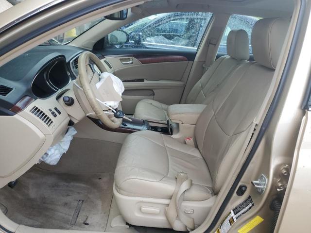 4T1BK3DB4BU376045 - 2011 TOYOTA AVALON BASE 奶油色 照片 7