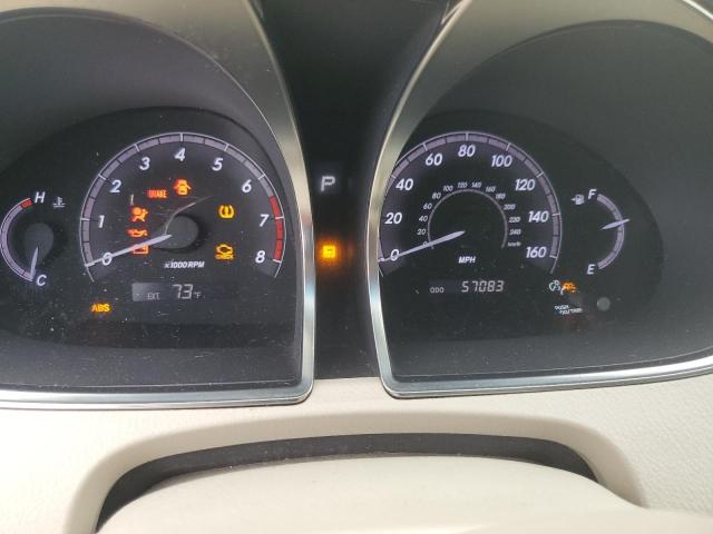 4T1BK3DB4BU376045 - 2011 TOYOTA AVALON BASE 奶油色 照片 9