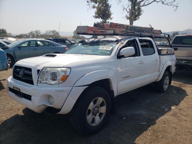 5TEJU62N67Z364597 - 2007 TOYOTA TACOMA DOUBLE CAB PRERUNNER WHITE photo 1