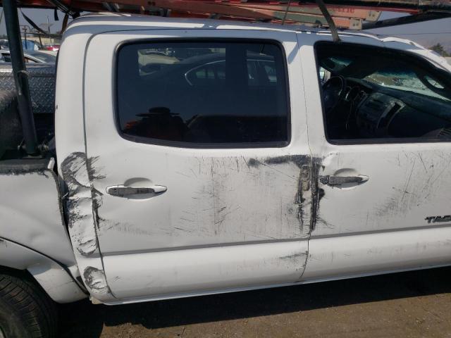5TEJU62N67Z364597 - 2007 TOYOTA TACOMA DOUBLE CAB PRERUNNER WHITE photo 10