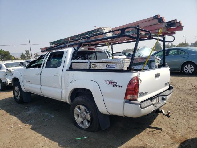 5TEJU62N67Z364597 - 2007 TOYOTA TACOMA DOUBLE CAB PRERUNNER WHITE photo 2