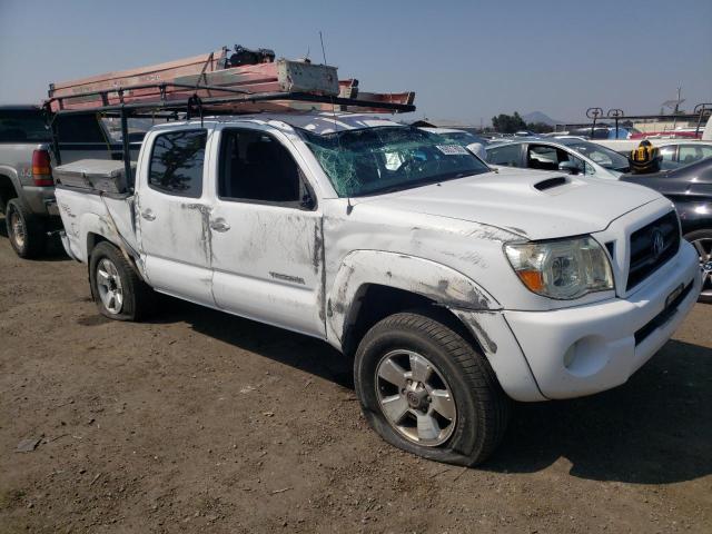 5TEJU62N67Z364597 - 2007 TOYOTA TACOMA DOUBLE CAB PRERUNNER WHITE photo 4