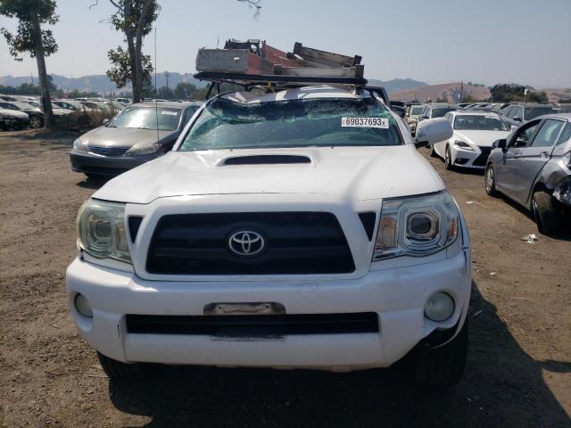 5TEJU62N67Z364597 - 2007 TOYOTA TACOMA DOUBLE CAB PRERUNNER WHITE photo 5