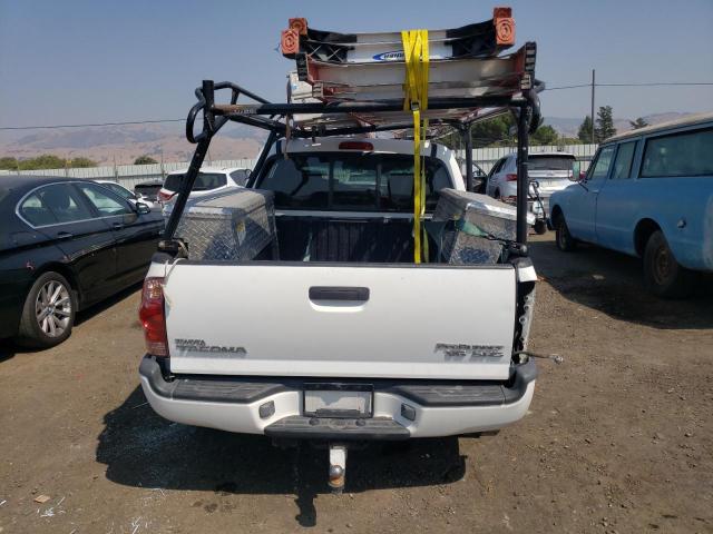 5TEJU62N67Z364597 - 2007 TOYOTA TACOMA DOUBLE CAB PRERUNNER WHITE photo 6