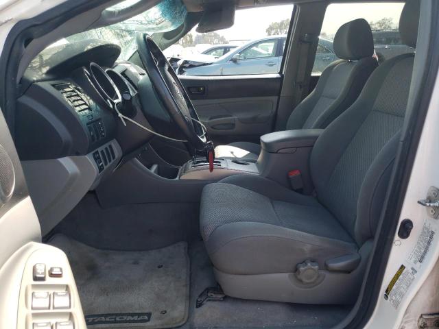 5TEJU62N67Z364597 - 2007 TOYOTA TACOMA DOUBLE CAB PRERUNNER WHITE photo 7