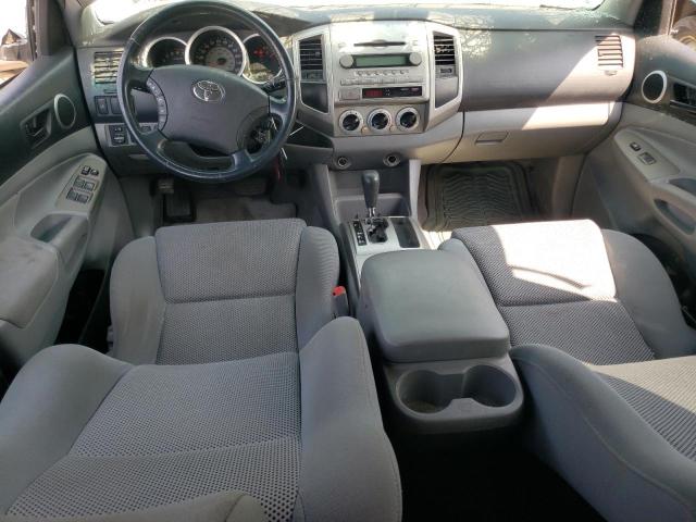 5TEJU62N67Z364597 - 2007 TOYOTA TACOMA DOUBLE CAB PRERUNNER WHITE photo 8