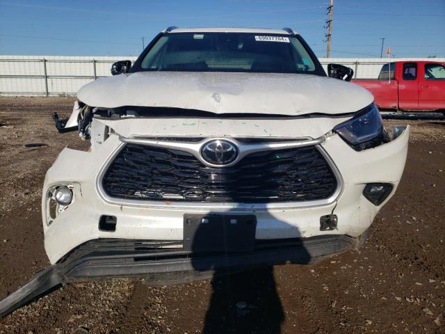 5TDGZRBHXMS095391 - 2021 TOYOTA HIGHLANDER XLE თეთრი ფოტო 5