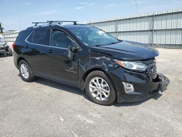 3GNAXKEV2KL385400 - 2019 CHEVROLET EQUINOX LT BLACK photo 4