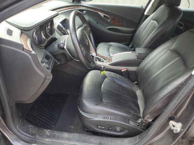 1G4GD5ER7CF257726 - 2012 BUICK LACROSSE PREMIUM CHARCOAL photo 7