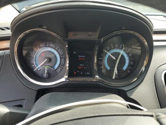 1G4GD5ER7CF257726 - 2012 BUICK LACROSSE PREMIUM CHARCOAL photo 9