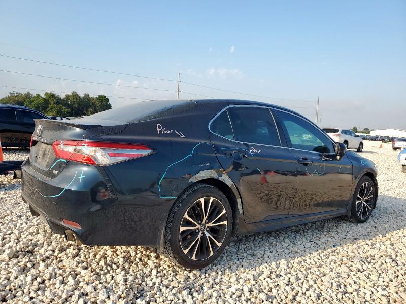 4T1B11HK9JU586608 - 2018 TOYOTA CAMRY L BLACK photo 3