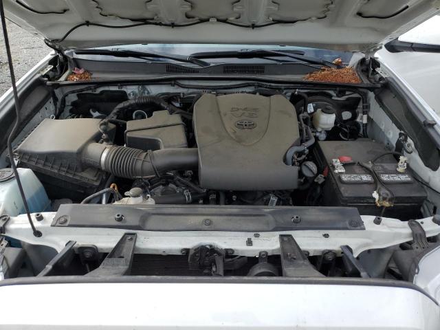 5TFSZ5AN6KX207394 - 2019 TOYOTA TACOMA ACCESS CAB თეთრი ფოტო 11