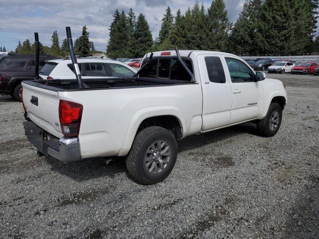 5TFSZ5AN6KX207394 - 2019 TOYOTA TACOMA ACCESS CAB თეთრი ფოტო 3