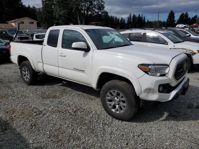 5TFSZ5AN6KX207394 - 2019 TOYOTA TACOMA ACCESS CAB თეთრი ფოტო 4