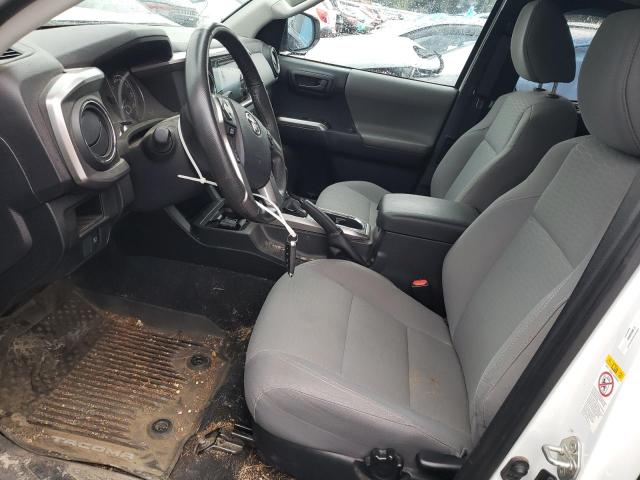 5TFSZ5AN6KX207394 - 2019 TOYOTA TACOMA ACCESS CAB თეთრი ფოტო 7