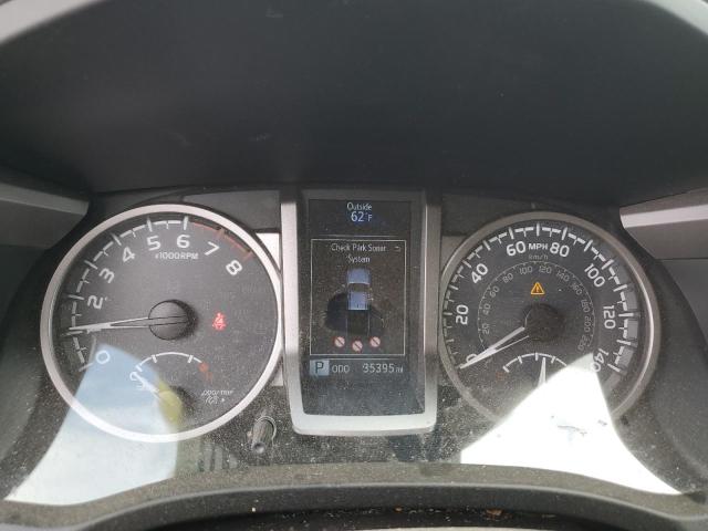 5TFSZ5AN6KX207394 - 2019 TOYOTA TACOMA ACCESS CAB თეთრი ფოტო 9