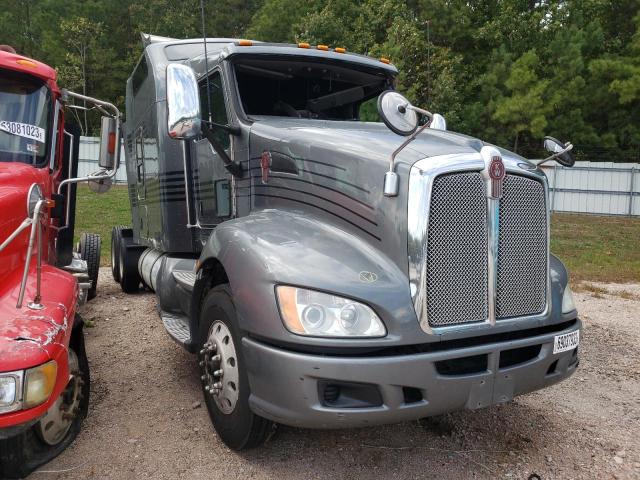 1XKAD49X1GJ465704 - 2016 KENWORTH CONSTRUCTI T660 GRAY photo 1