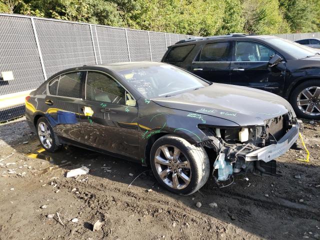 JH4KC1F39EC002521 - 2014 ACURA RLX GRAY photo 4