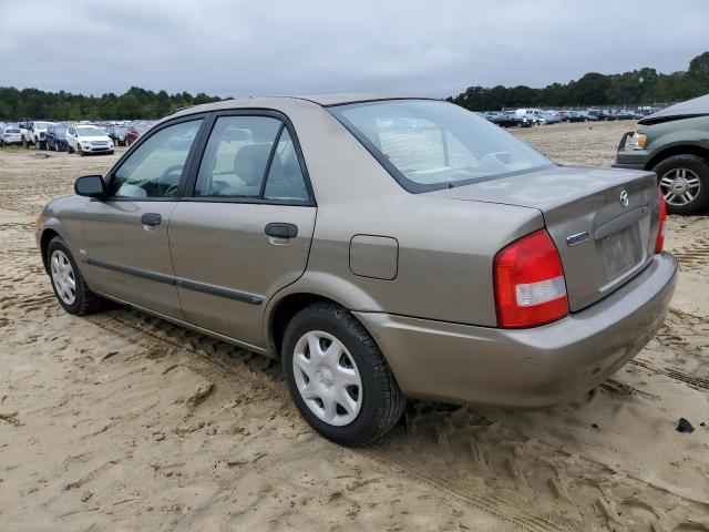 JM1BJ2222Y0300764 - 2000 MAZDA PROTEGE DX TAN photo 2