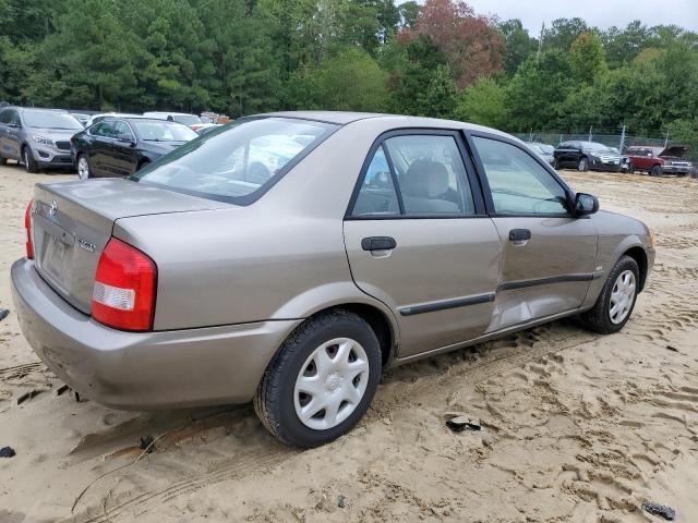 JM1BJ2222Y0300764 - 2000 MAZDA PROTEGE DX TAN photo 3