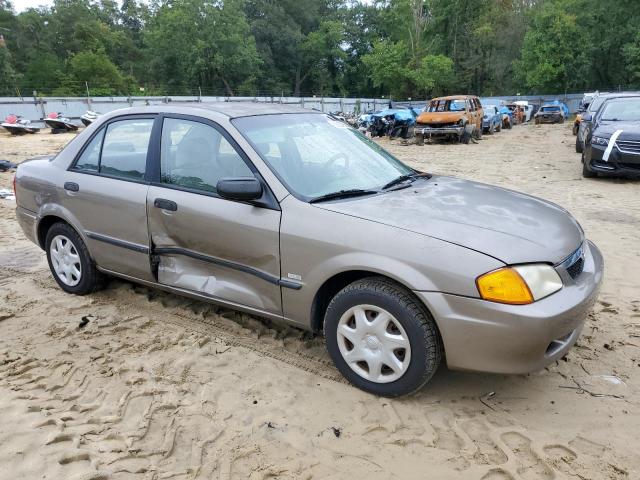 JM1BJ2222Y0300764 - 2000 MAZDA PROTEGE DX TAN photo 4