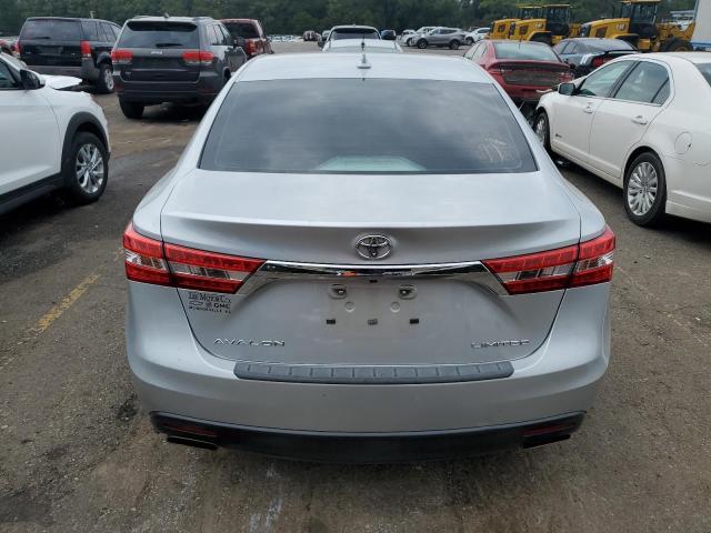 4T1BK1EB4DU041180 - 2013 TOYOTA AVALON BASE SILVER photo 6