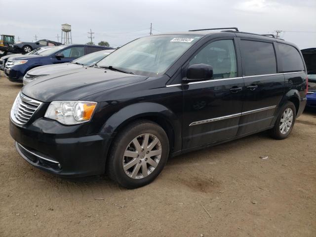 2A4RR8DG4BR617004 - 2011 CHRYSLER TOWN & COU TOURING L GRAY photo 1