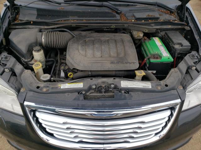 2A4RR8DG4BR617004 - 2011 CHRYSLER TOWN & COU TOURING L GRAY photo 12