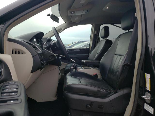 2A4RR8DG4BR617004 - 2011 CHRYSLER TOWN & COU TOURING L GRAY photo 7