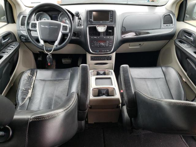 2A4RR8DG4BR617004 - 2011 CHRYSLER TOWN & COU TOURING L GRAY photo 8