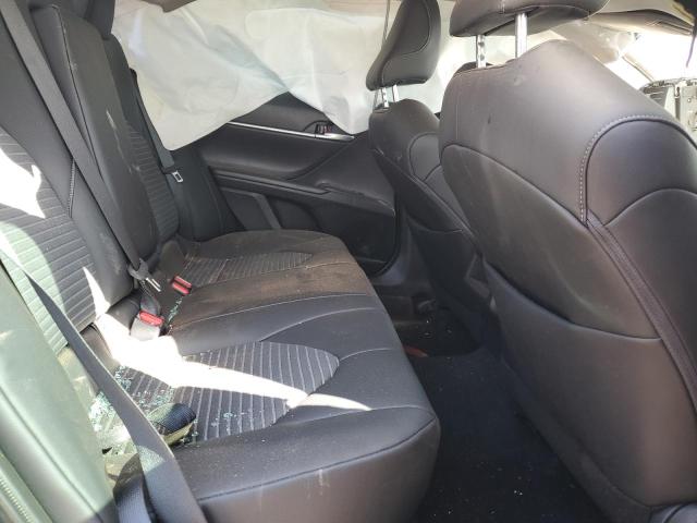 4T1G11AK5PU167003 - 2023 TOYOTA CAMRY SE NIGHT SHADE BLUE photo 10