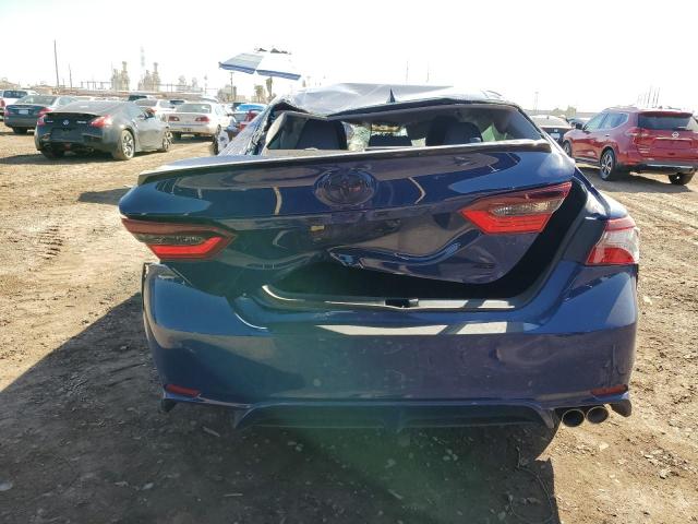 4T1G11AK5PU167003 - 2023 TOYOTA CAMRY SE NIGHT SHADE BLUE photo 6