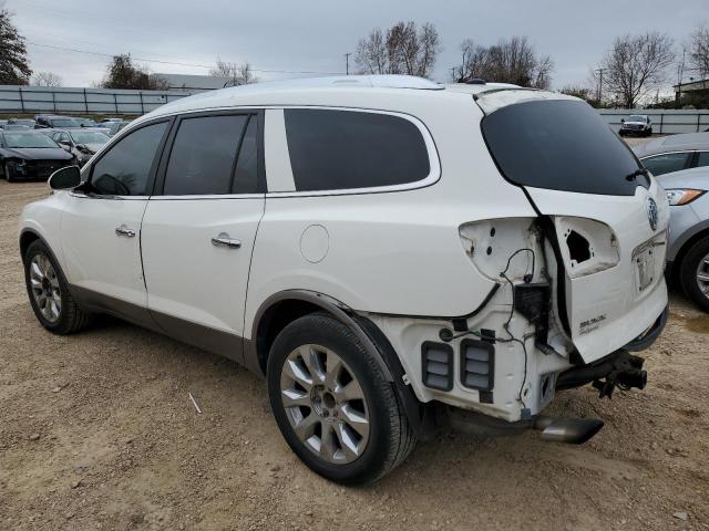 5GAKRCED1BJ204364 - 2011 BUICK ENCLAVE CXL WHITE photo 2