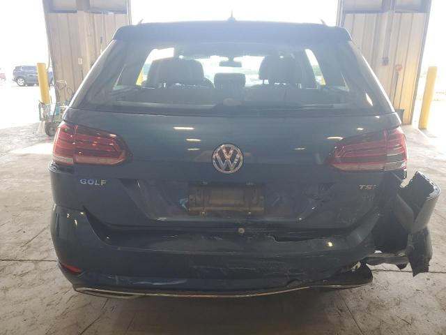 3VWD17AU0JM755265 - 2018 VOLKSWAGEN GOLF SPORT S BLUE photo 6