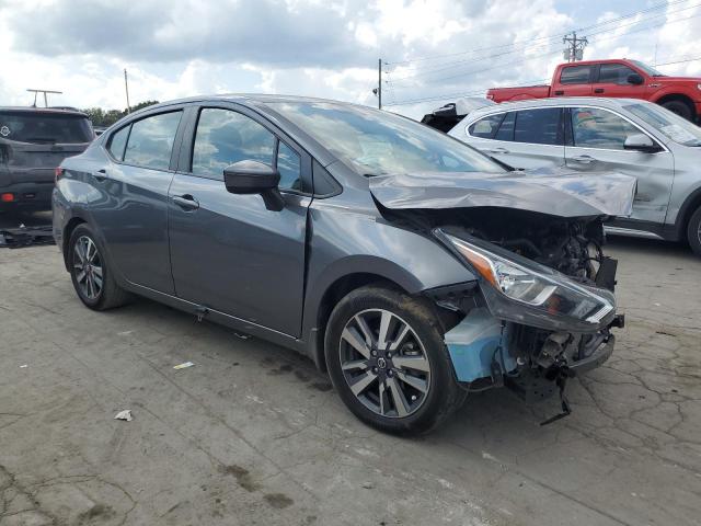 3N1CN8EV6LL831093 - 2020 NISSAN VERSA SV CHARCOAL photo 4