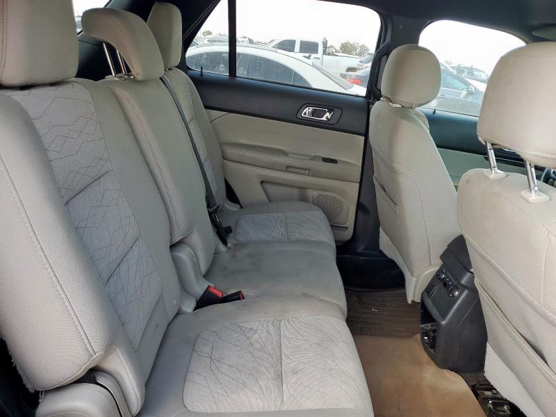 1FM5K7B87EGA37553 - 2014 FORD EXPLORER BLUE photo 11