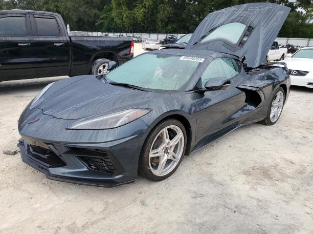 1G1Y72D46L5118755 - 2020 CHEVROLET CORVETTE STINGRAY 2LT BLACK photo 1