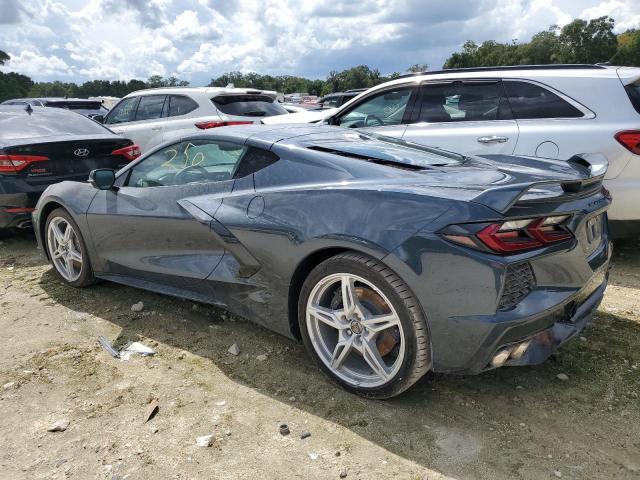 1G1Y72D46L5118755 - 2020 CHEVROLET CORVETTE STINGRAY 2LT BLACK photo 2