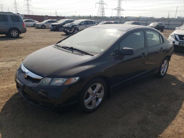 2HGFA16649H322305 - 2009 HONDA CIVIC LX-S 黑色 照片 1