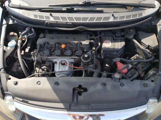 2HGFA16649H322305 - 2009 HONDA CIVIC LX-S 黑色 照片 11