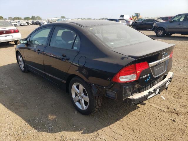 2HGFA16649H322305 - 2009 HONDA CIVIC LX-S 黑色 照片 2