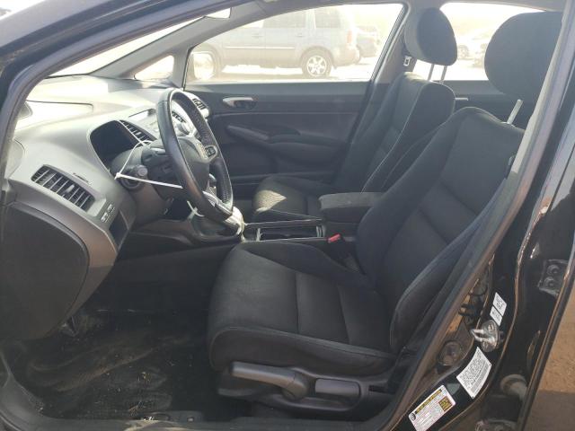 2HGFA16649H322305 - 2009 HONDA CIVIC LX-S 黑色 照片 7