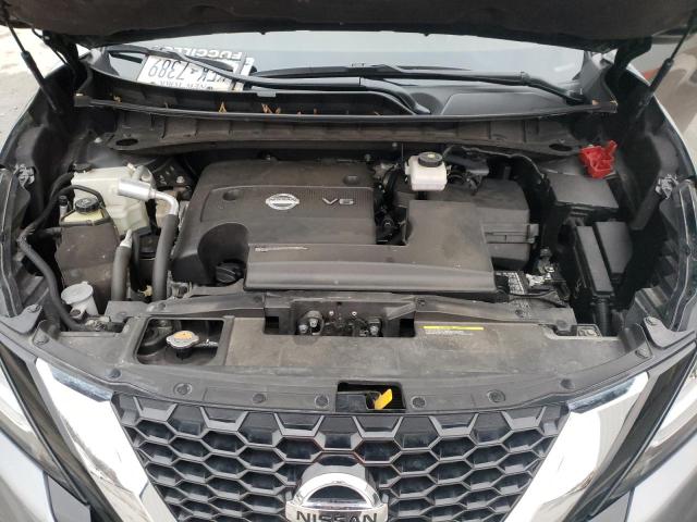 5N1AZ2BSXLN122498 - 2020 NISSAN MURANO SV GRAY photo 7