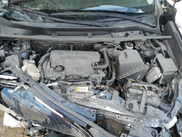 JTMZFREVXJJ725244 - 2018 TOYOTA RAV4 LE Blau Foto 12